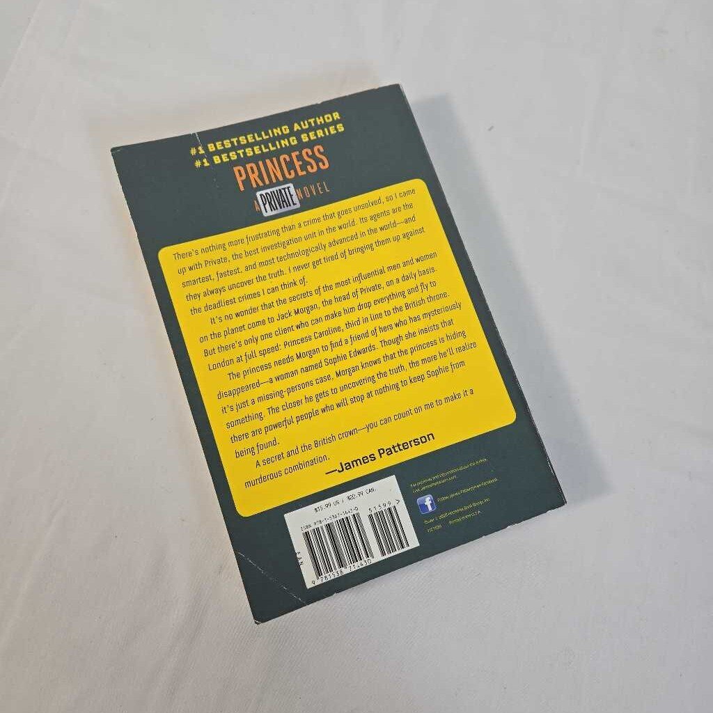 PRINCESS - JAMES PATTERSON & REES JONES