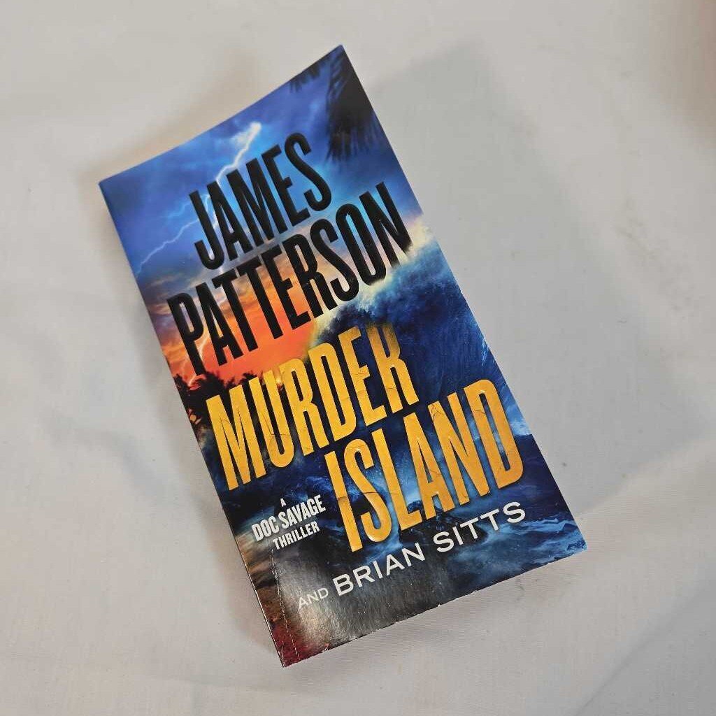 MURDER ISLAND - JAMES PATTERSON