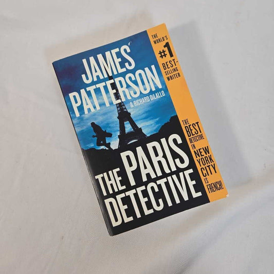 THE PARIS DETECTIVE - JAMES PATTERSON