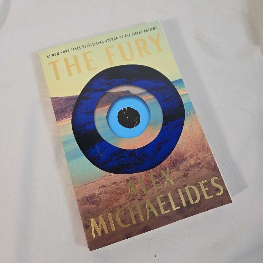 THE FURY - ALEX MICHAELIDES