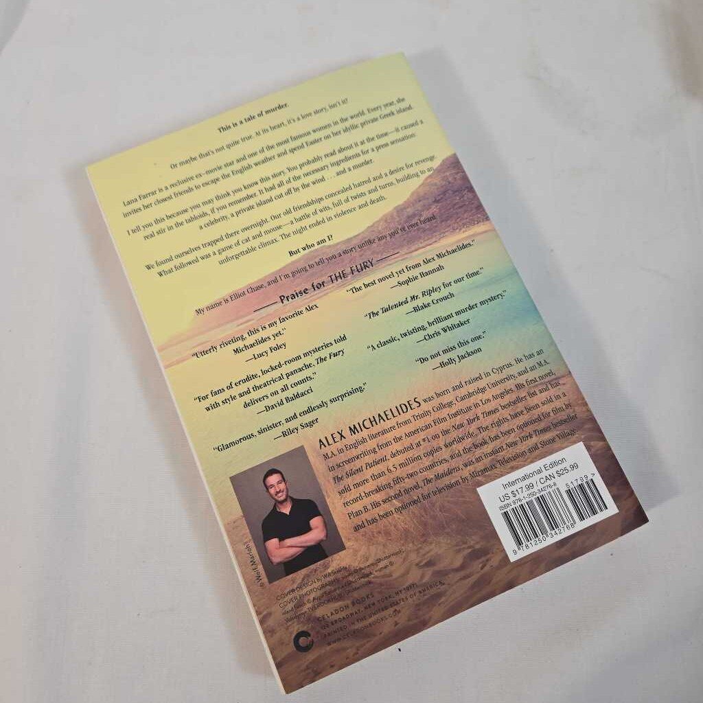 THE FURY - ALEX MICHAELIDES