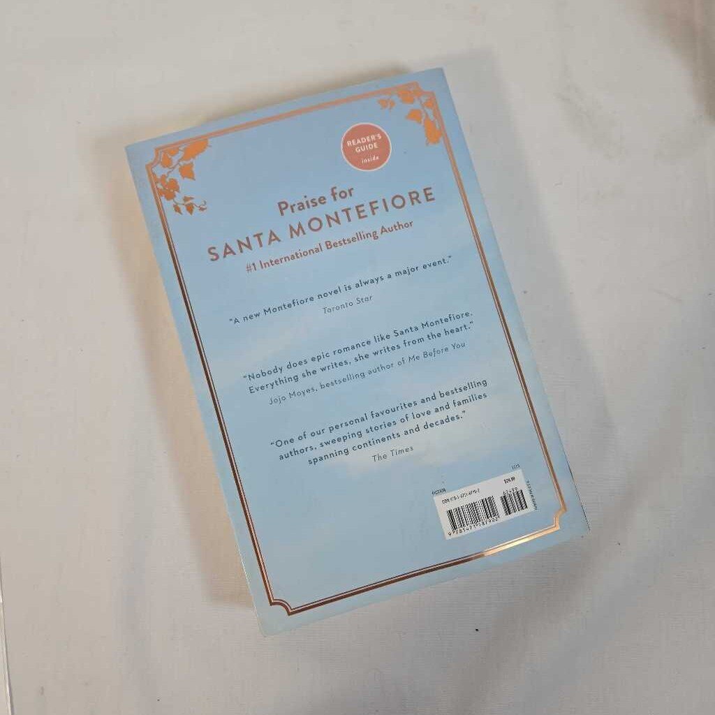 THE HOUSE BY THE SEA - SANTA MONTEFIORE