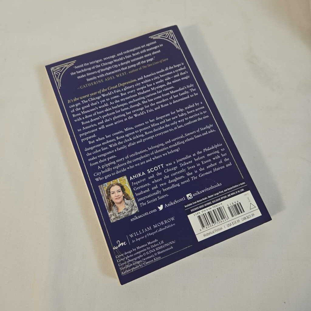 SINNERS OF STARLIGHT CITY - ANIKA SCOTT