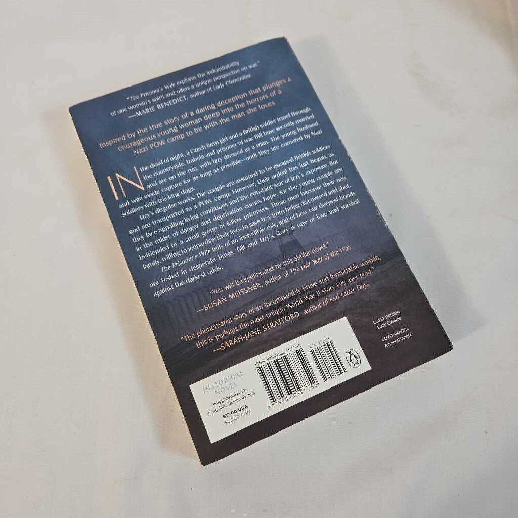 THE PRISONER'S WIFE - MAGGIE BROOKES