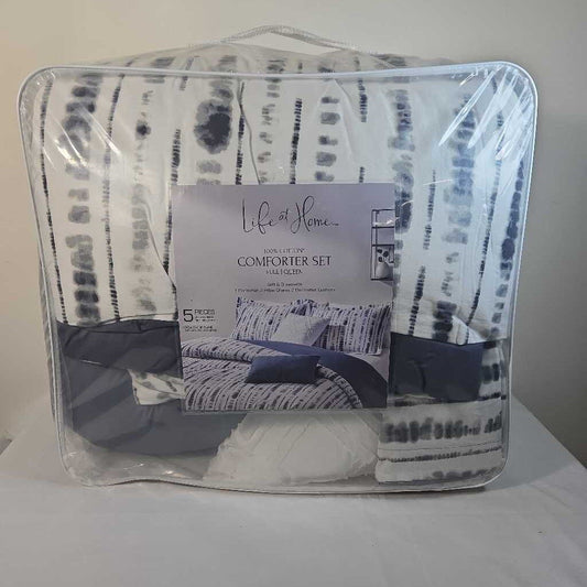 5PC FULL/QUEEN COMFORTER SET