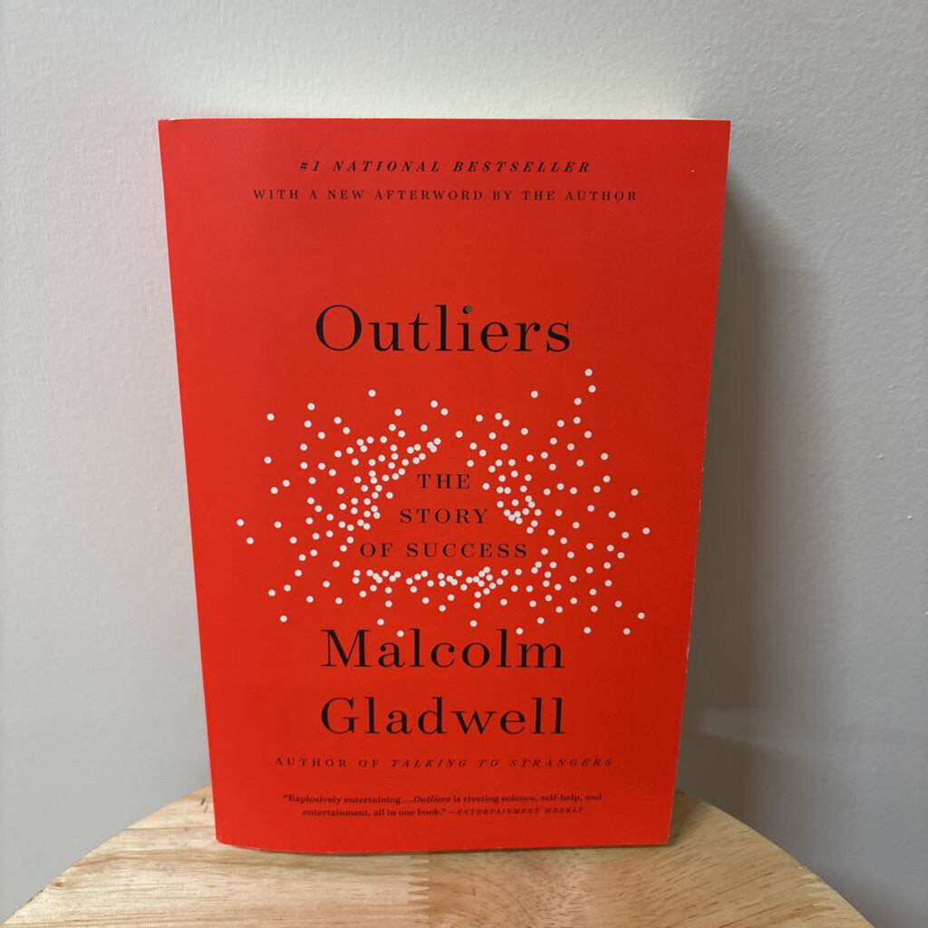 Malcolm Gladwell - The Outliers