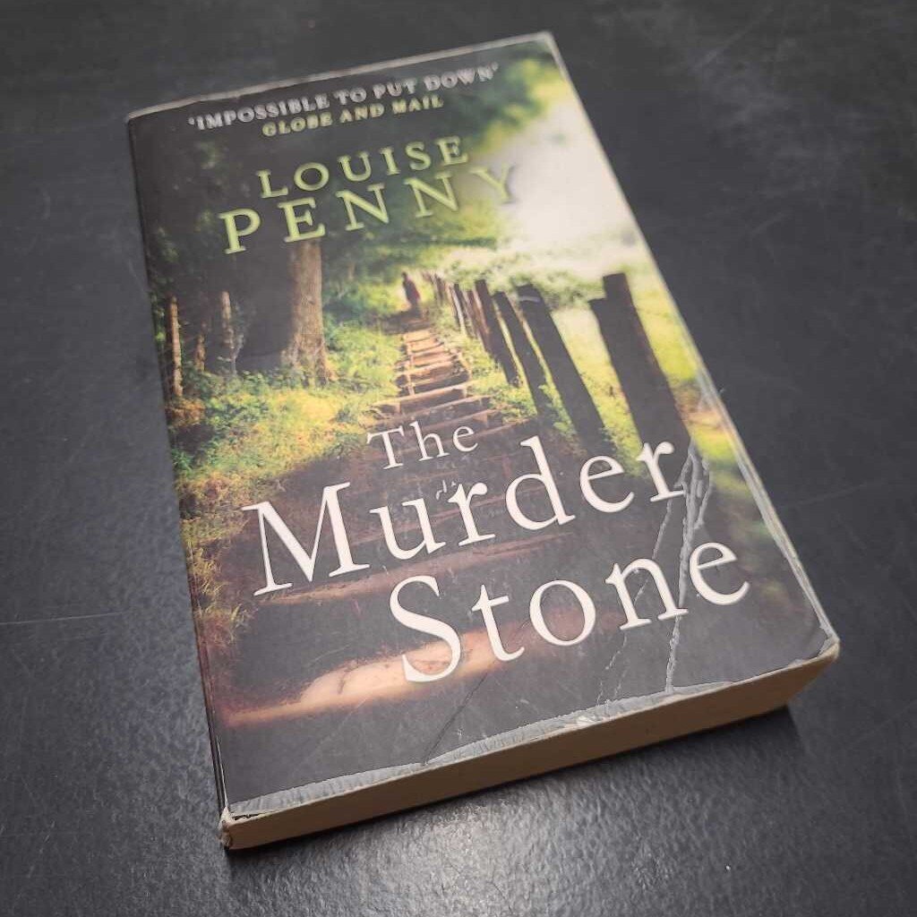 THE MURDER STONE-LOUISE PENNY