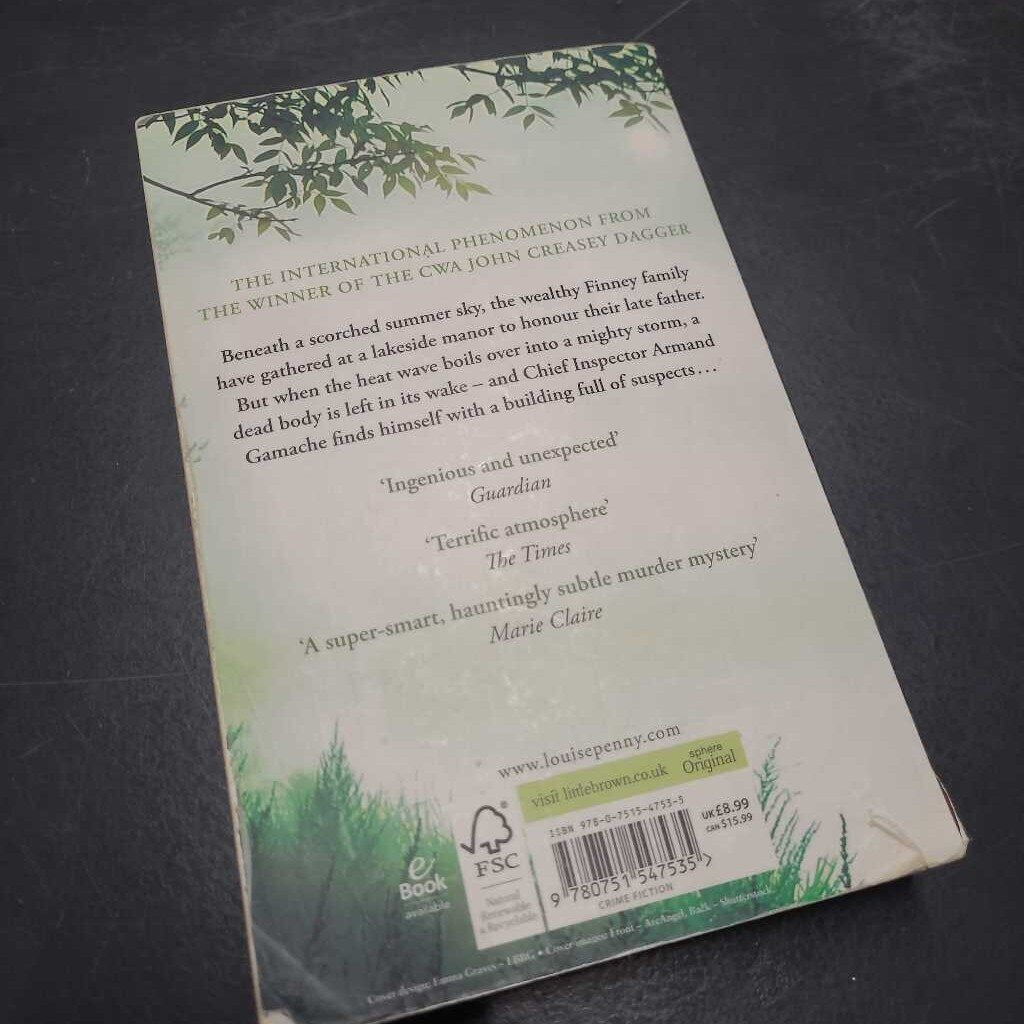 THE MURDER STONE-LOUISE PENNY