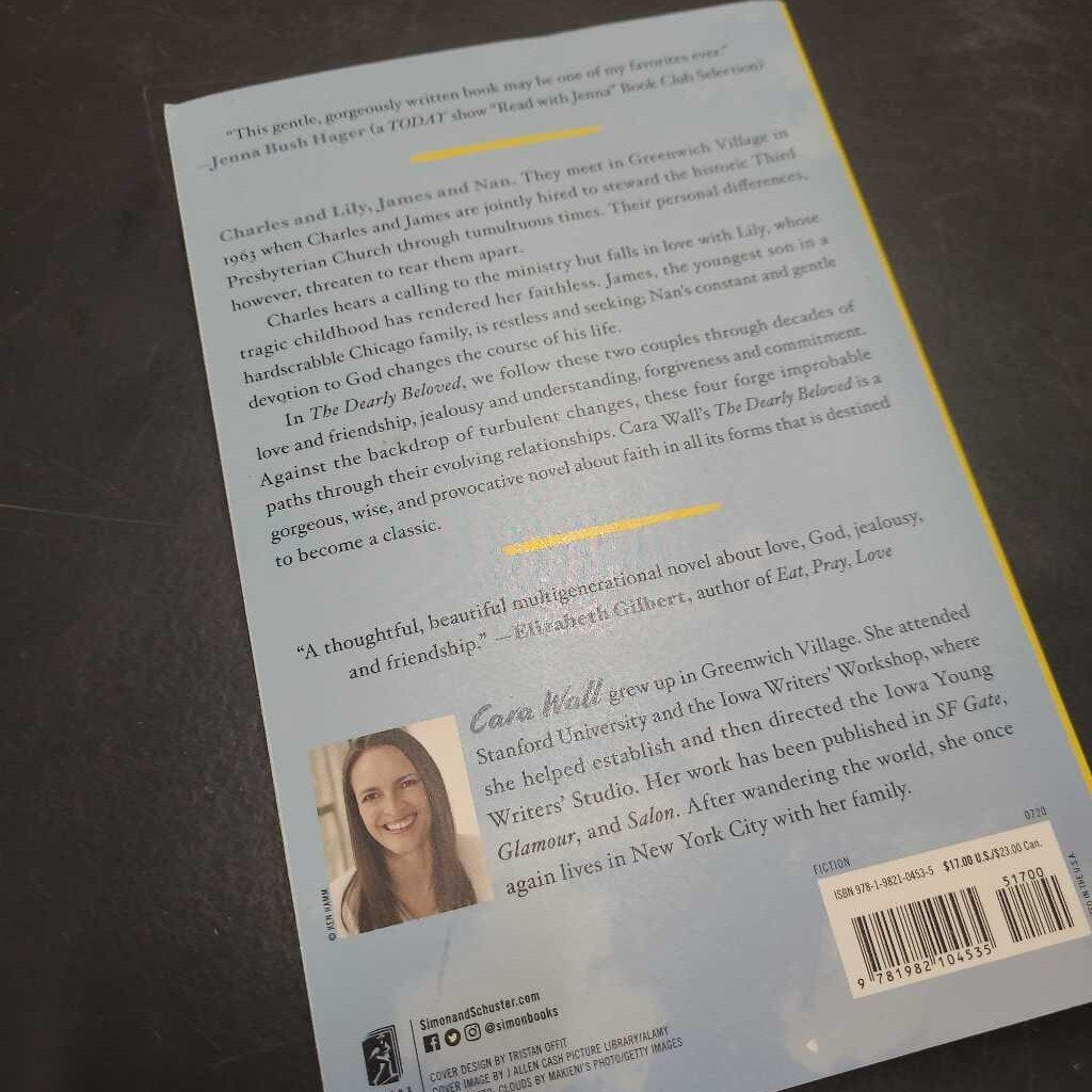 THE DEARLY BELOVED-BY CARA WALL