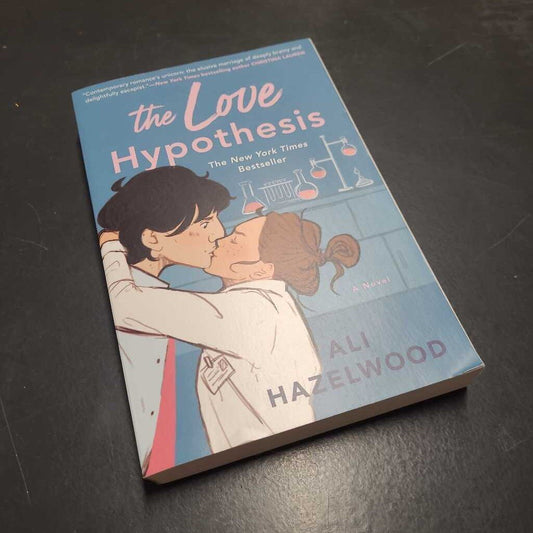 THE LOVE HYPOTHESIS-B Y ALI HAZELWOOD