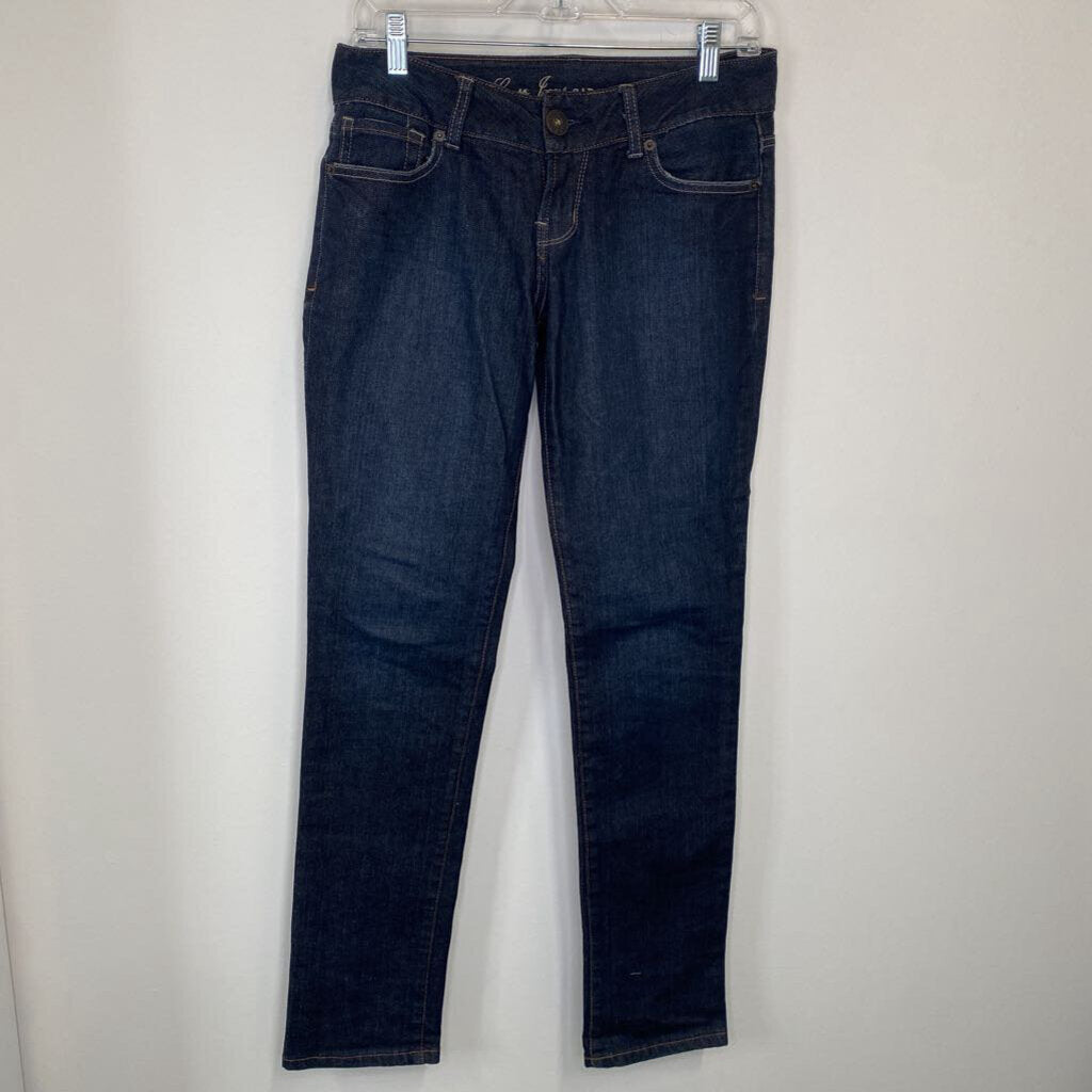 GUESS JEANS - DARK WASH "SARAH SKINNY" JEANS