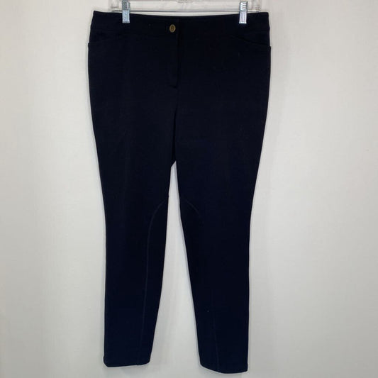 TALBOTS - BLACK RIDING PANTS
