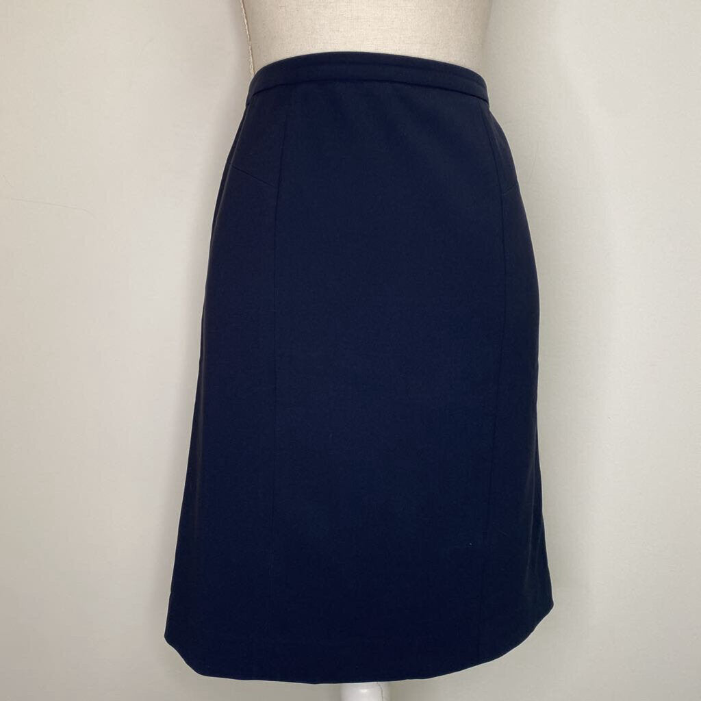 JONES NEW YORK - NAVY MIDI SKIRT