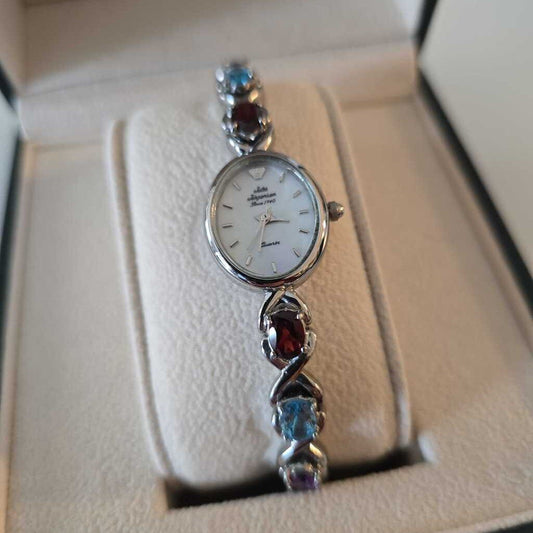 Vintage JULES JURGENSEN Gemstone Watch