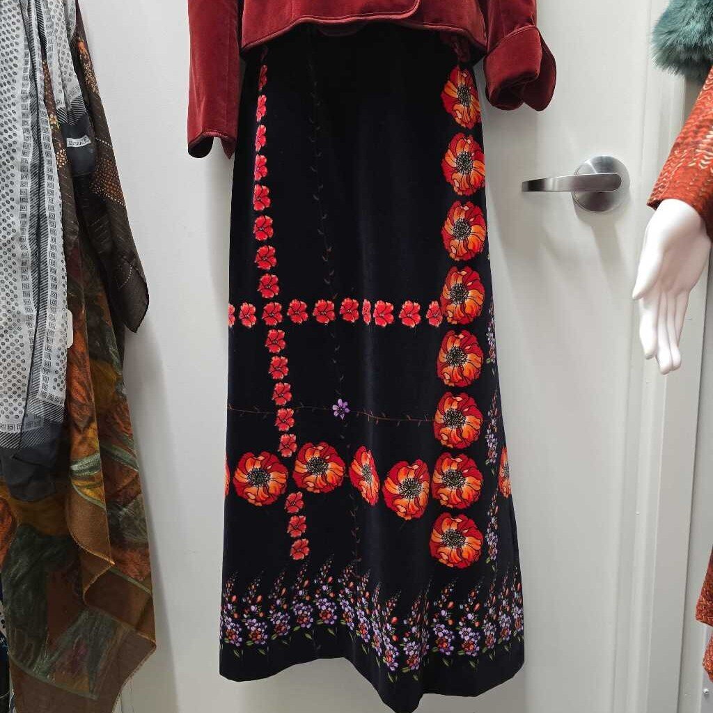 Vintage Canada MARISSA Floral Skirt