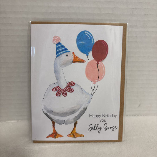 Card - Happy Birthday Silly Goose