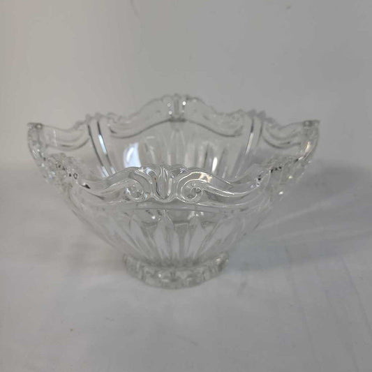 ONEIDA CRYSTAL OVAL BOWL