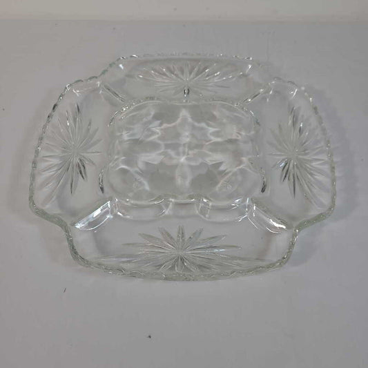DEVILED EGG GLASS PLATTER