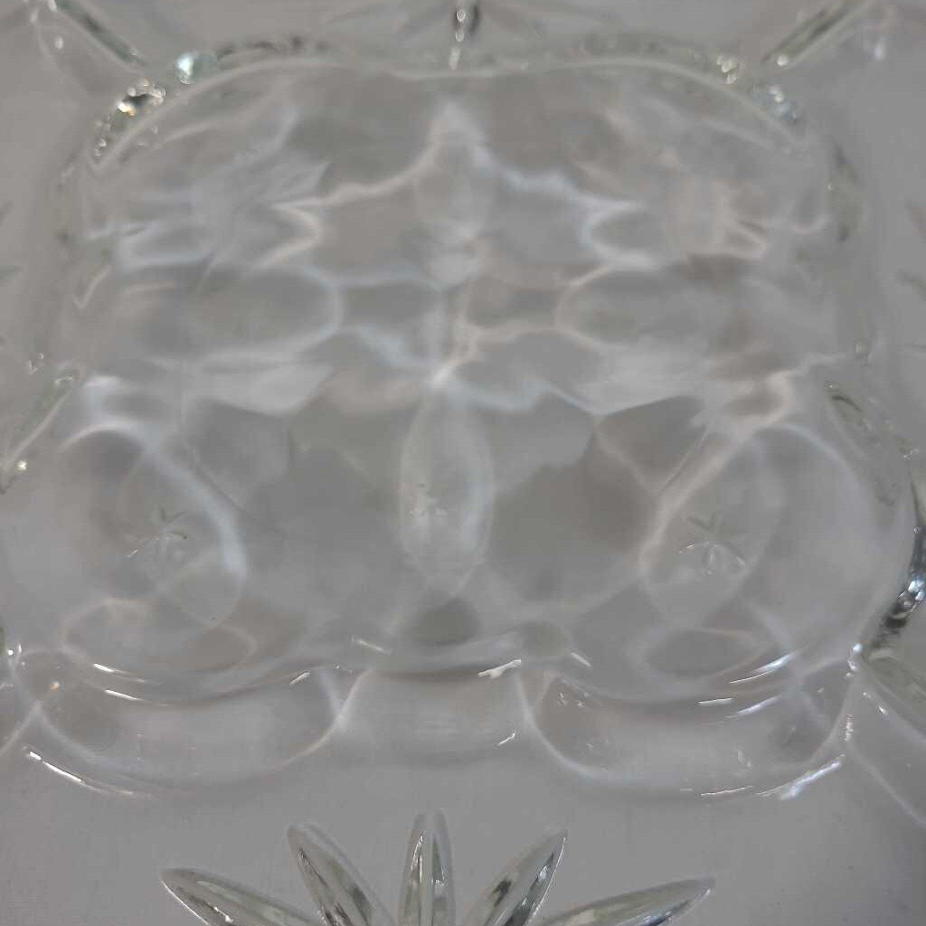 DEVILED EGG GLASS PLATTER