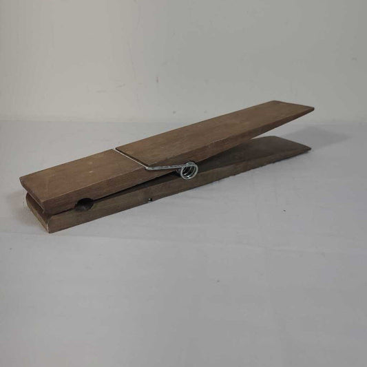 LG WOOD CLOTHES PEG