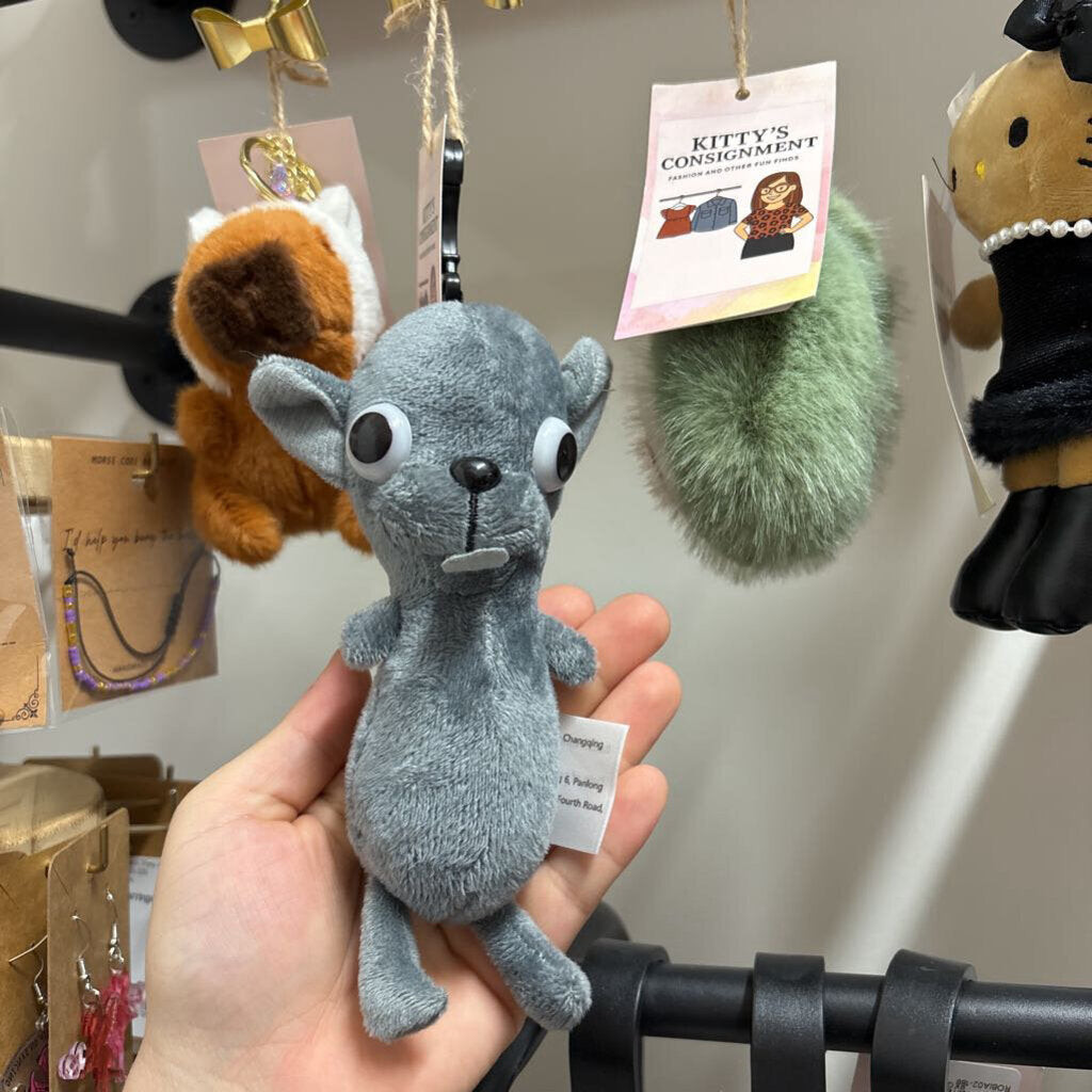 Chihuahua Keychain