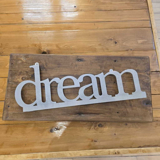 NEWLY MADE WALL ART - DREAM