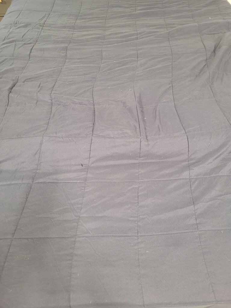 GREY WEIGHTED BLANKET