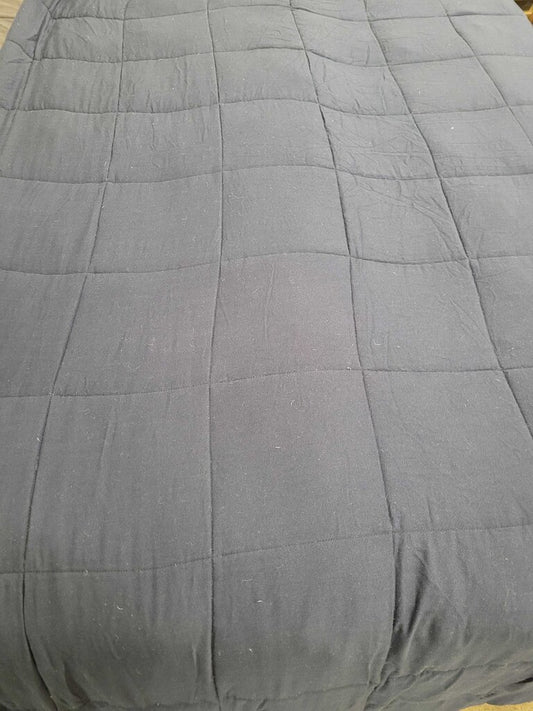 BLUE WEIGHTED BLANKET
