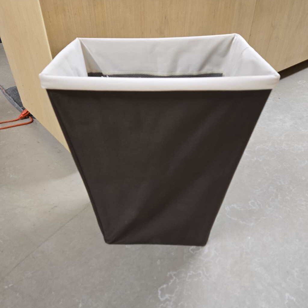 BROWN LAUNDRY BASKET