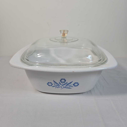 CORELLE CORNFLOWER 2pc DUCH OVEN