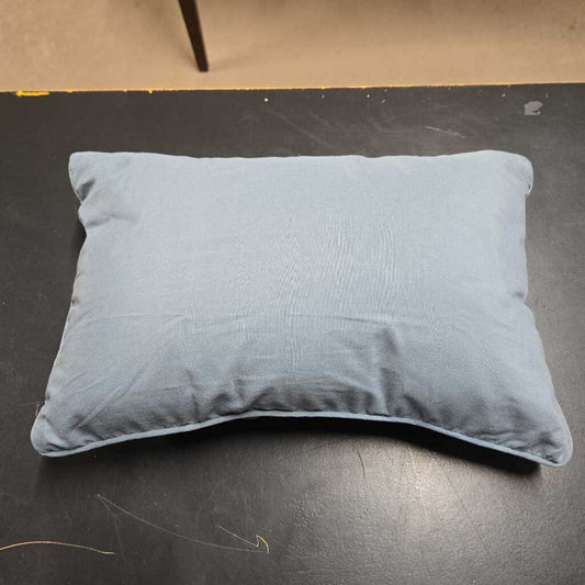 BLUE LUMBAR PILLOW