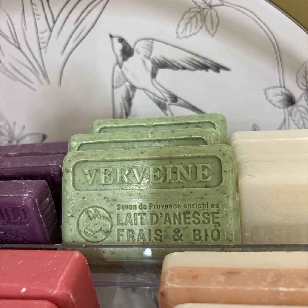 Verbena - French soap with organic Donkey Milk