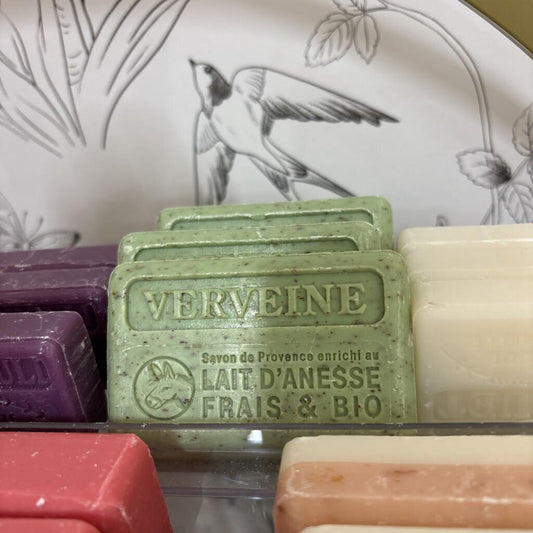 Verbena - French soap with organic Donkey Milk