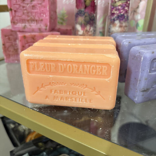 Orange Blossom - French soap with organic shea butter