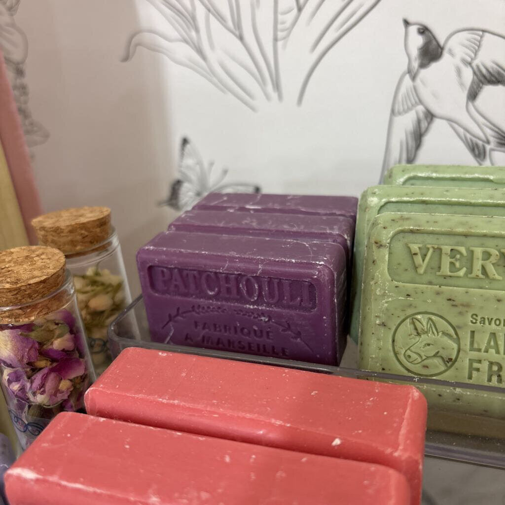 Patchouli - French soap with organic shea butter