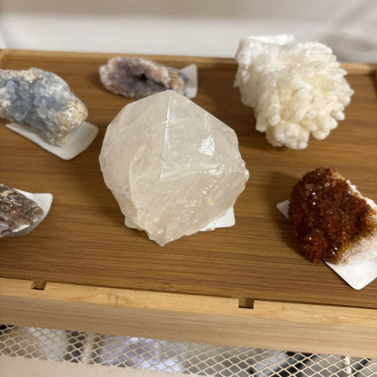 CLEAR QUARTZ POINT