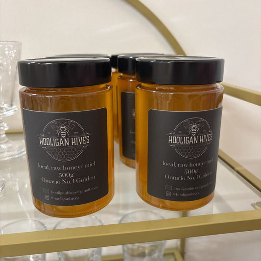 PURE RAW LOCAL HONEY 500 GRAMS