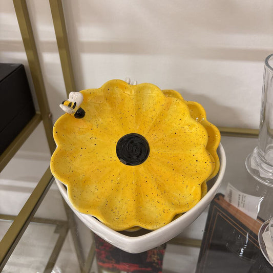Garden Bee Trinket Dish