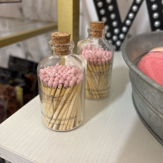 FANCY LITTLE MATCHES