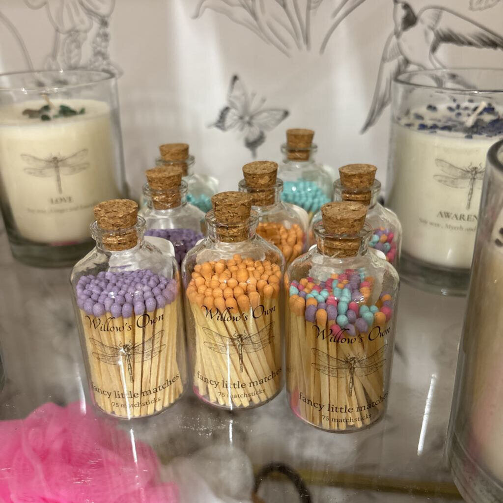 FANCY LITTLE MATCHES