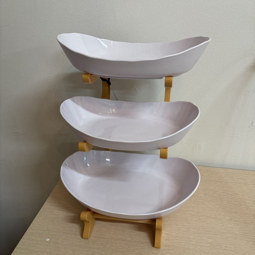 3 Tier Fruit Bowl Stand
