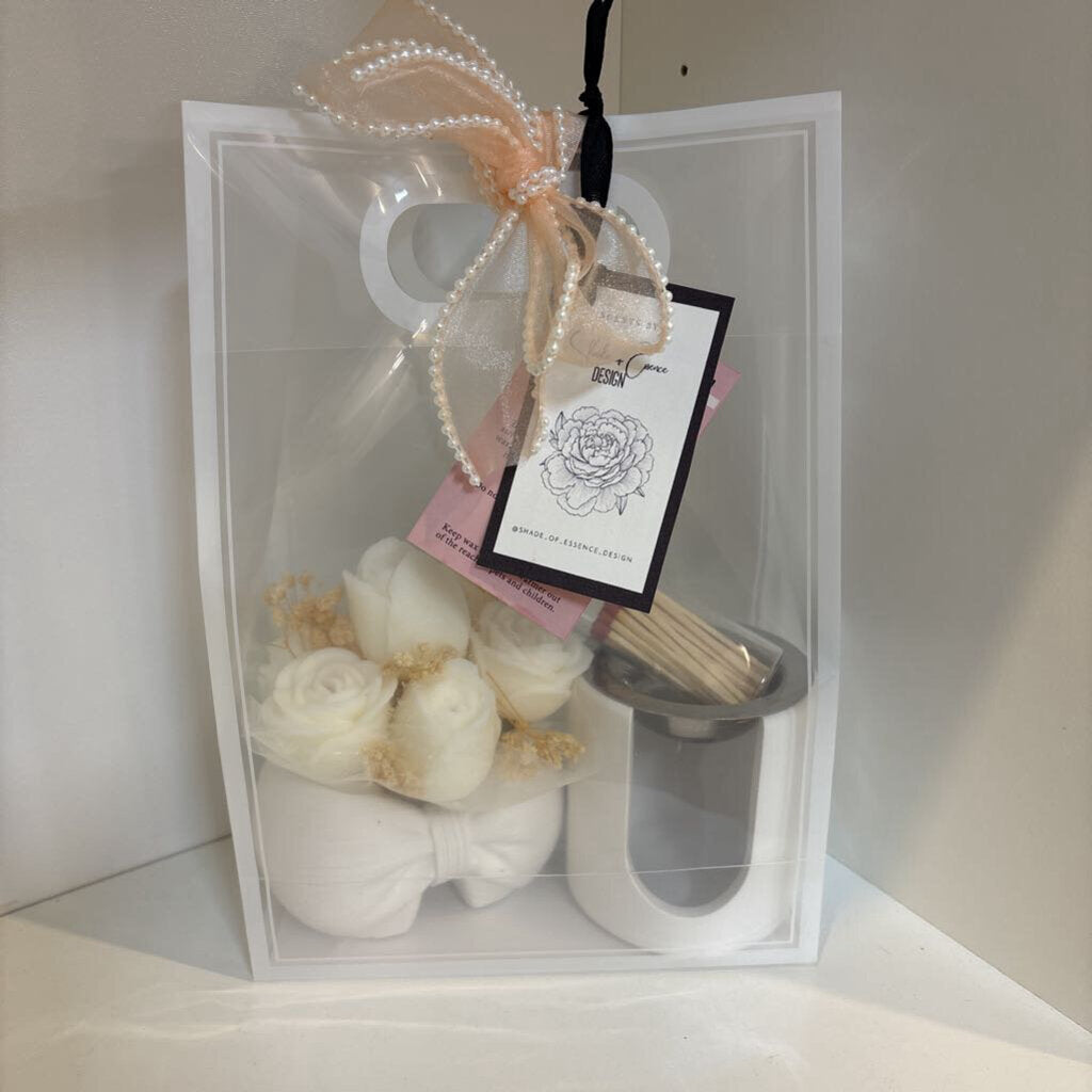Flower Bouquet Wax Melt Gift Set