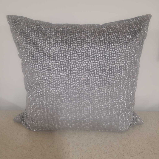 LG SILVER/GREY DOWN FILLED PILLOW