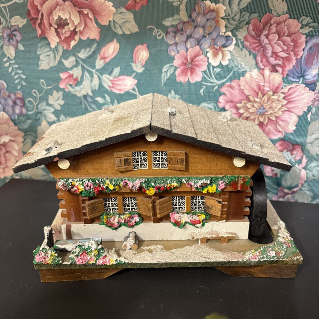 Wind-Up Music Box - Chalet