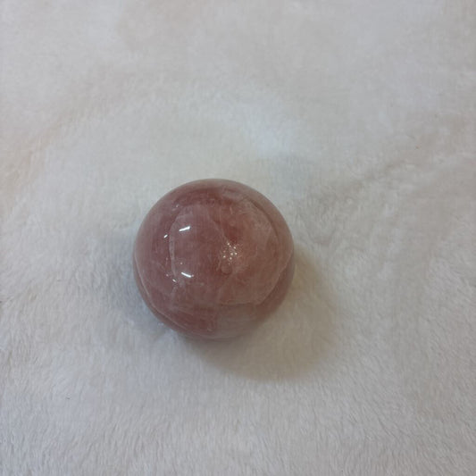 ROSE QUARTZ SPHERE 55 MM