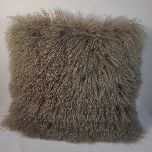 MONGOLIAN SHEEP SKIN PILLOW
