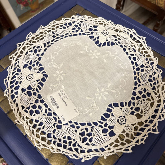 Vintage Round Doily