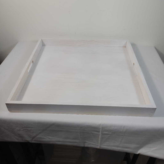 SQ WHITE TRAY