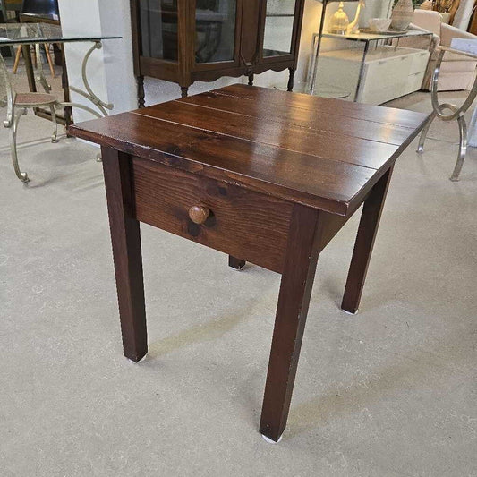 PINE ENDTABLE