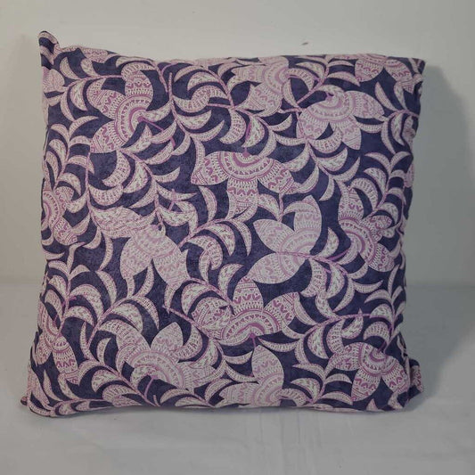 PURPLE/BLUE PILLOW